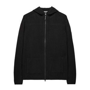 Weekend Offender Mens Enzo Full Zip Hoodie / Black